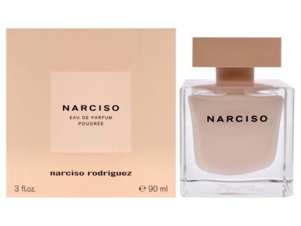 Narciso Rodriguez Narciso Poudree By Narciso Rodriguez for Her Eau De Parfum Spray, 3.0 Ounce, Multi