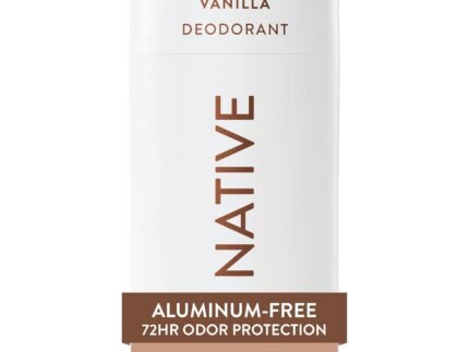 Native Deodorant Contains Naturally Derived Ingredients, 72 Hour Odor Control, Deodorant for Women and Men, Aluminum Free, Coconut & Vanilla 2.65oz