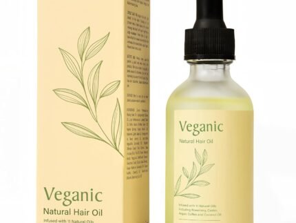Natural Hair Growth Oil for Women infused with 10 Premium Botanic Oils plus Organic Rosemary Oil for Hair Growth | Salon-Grade Volumizing & Nourishment | Non-GMO Verified | 30-Day Supply