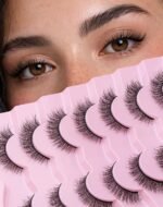 Natural Strip Lashes Eye Lashes Natural Looking Short Eyelashes B74