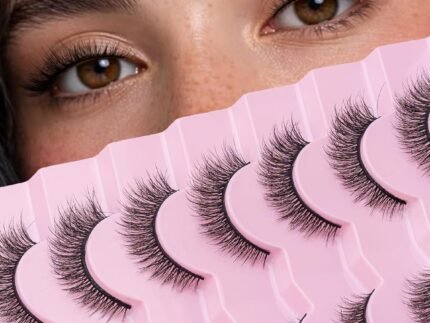 Natural Strip Lashes Eye Lashes Natural Looking Short Eyelashes B74