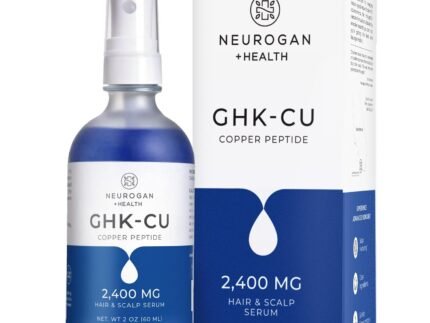 Neurogan GHK-Cu Hair & Scalp Serum – 4% Copper Peptides 2400mg