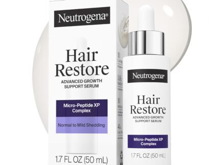 Neutrogena Hair Restore Advanced Growth Support Serum, 1.7 fl. oz