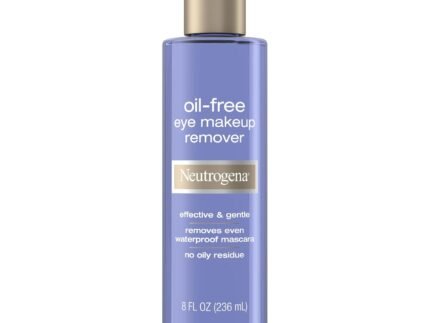 Neutrogena Oil-Free Eye Makeup Remover, 8 fl. oz
