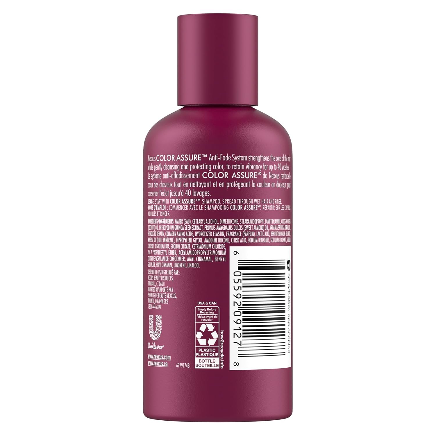 Nexxus Hair Color Assure Conditioner with ProteinFusion For Colored Treated Hair Color Hair Conditioner 3 oz