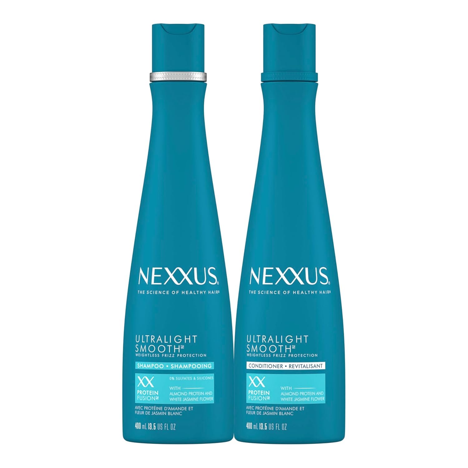 Nexxus Ultralight Weightless Shampoo & Conditioner for Dry, Frizzy Hair – Smooth Treatment to Block Out Frizz, 13.5 oz (Pack of 2) Nexxus Ultralight Weightless Shampoo & Conditioner for Dry, Frizzy Hair – Smooth Treatment to Block Out Frizz, 13.5 oz (Pack of 2)