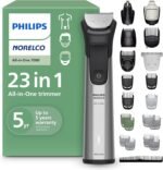Norelco Philips All-in-One 7000 23-in-1 Trimmer, Face, Hair & Body, Steel