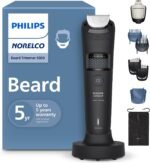 Norelco Philips Beard Trimmer 5000, 40 Lengths, Charging Stand, Black