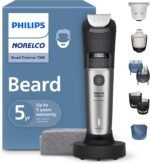 Norelco Philips Beard Trimmer 7000, 40 Length Dial, T-Blade, Graphite