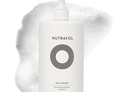Nutrafol Shampoo, Cleanse and Hydrate Hair and Scalp, Improves Hair Volume, Strength and Texture, Physician-formulated for Thinning Hair, Color Safe, Sulfate Free