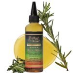 OCEAN VIEW DEEP WAVES POMADE Juice Boost- Hair Growth Oil & Scalp Serum – with Batana Oil, Rosemary & Castor – Argan, Vitamin E, Aloe Vera, Coconut – For Thinning Hair, 100ml