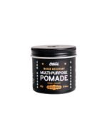 O’Douds Multi-Purpose Pomade – Water-Resistant Styling Pomade for Men – Natural, Plant-Based Ingredients – Firm hold with Medium to High Shine – Cedarwood & Orange Scent (3.4oz)