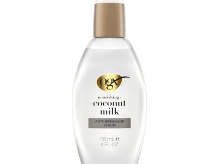 OGX Nourishing + Coconut Milk Anti-Breakage Hair Serum, 2 Pack