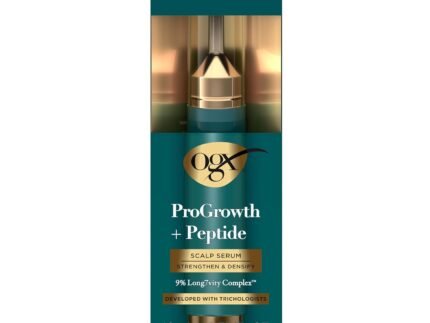 OGX ProGrowth + Peptide Scalp Serum, 0.33 fl. oz