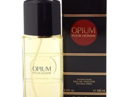 OPIUM by Yves Saint Laurent Eau De Toilette Spray 3.3 Oz – Cologne for Men