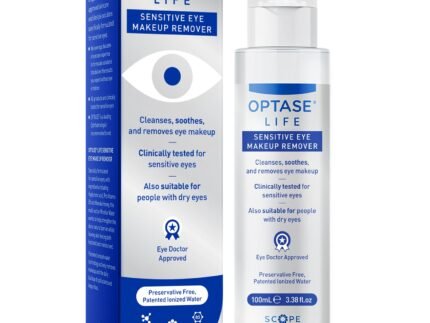 OPTASE® Life Sensitive Eye Makeup Remover, 100 ml