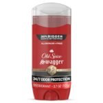Old Spice Aluminum Free Deodorant for Men, 24/7 Protection to Eliminate Odors, 24/7 Freshness & Lasting Scent, Swagger with Lime & Cedarwood Scent, 3.8 oz