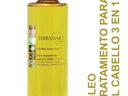 Oleo , Argan Oil , Macadamia and Monoi of Tahití, TERRAMAR, 4.05 Oz
