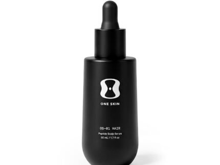 OneSkin OS-01 Peptide Hair Scalp Serum, Thickening & Density, 1.7 Fl Oz