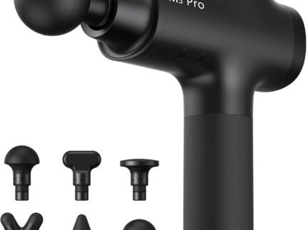 Opove M3 Pro 2 Massage Gun Deep Tissue for Workout Recovery, Black