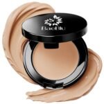 Organic Cream Concealer 100% Natural Full Coverage Dewy Finish, Paradise
