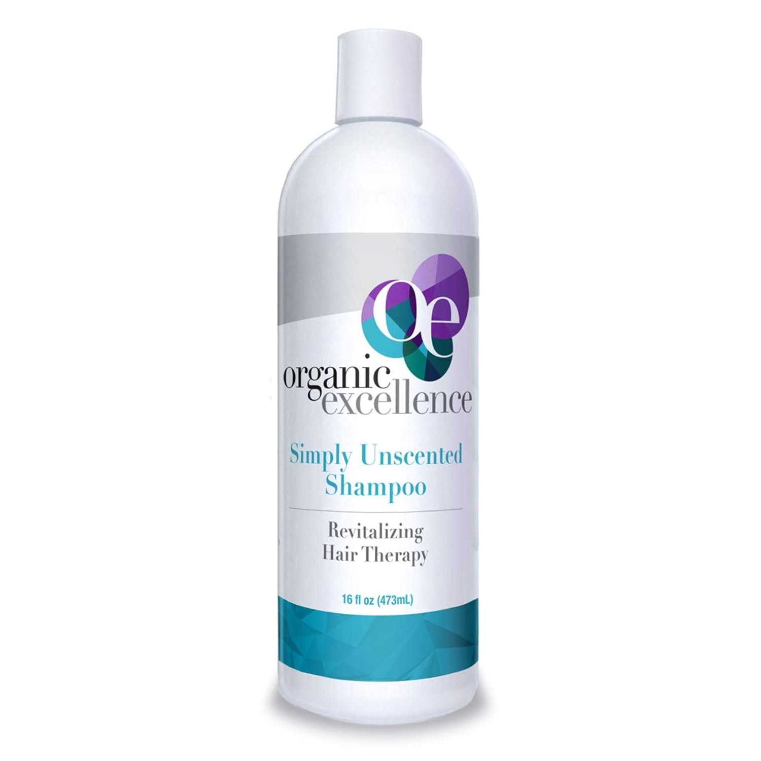 Organic Excellence Simply Unscented Shampoo, Non-toxic, Color-safe 16 oz Organic Excellence Simply Unscented Shampoo, Non-toxic, Color-safe 16 oz