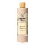 Organic Jaguar Natural Shampoo for Hair Care, Sulfate Free Shampoo with Castor Oil, Honeysuckle, Glycerin, Aloe Vera & Mild Thickening Agent, Dry to Color Treated to All Hair, 13.5 fl oz