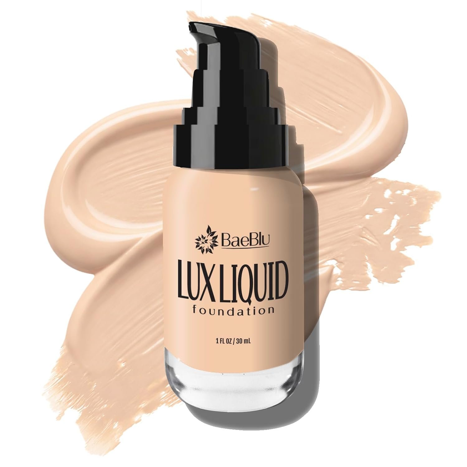 Organic Liquid Foundation Makeup, Medium Coverage, Natural Finish, Vanilla Organic Liquid Foundation Makeup, Medium Coverage, Natural Finish, Vanilla