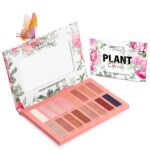 Organic Makeup Vegen Eyeshadow Palette with Mirror