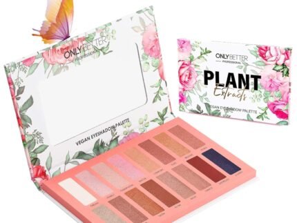 Organic Makeup Vegen Eyeshadow Palette with Mirror