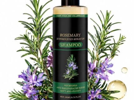 Organic Rosemary Hair Growth Shampoo, Natural Thickening(200ml)