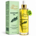Organic Rosemary Oil for Hair Growth with Biotin, 3.38 fl oz