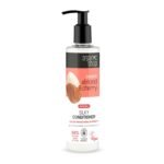 Organic Shop Almond & Cherry Deep Conditioner, Hydrate Moisturizing Restorer, Softens and Deeply Hydrates Dry Hair, Paraben-Free, Sulfate-Free Surfactants. 100% Vegan – Organic