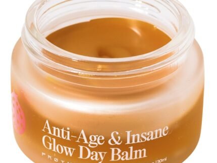 Organics Anti-Age & Insane Glow Day Balm for Face (1.0 fl oz)