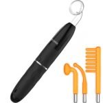 OxyGlow 2 Cordless High Frequency Facial Wand for Face & Scalp Care