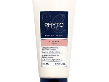 PHYTO Color Radiance Conditioner for Color-Treated Hair | Vegan, Sulfate-Free, Silicone-Free | Detangles & Revives Shine | Made in France | 5.91 fl oz