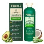PRIMALS Hair Strengthening Conditioner – Creatine, Biotin & Avocado Oil – Silicone Free Detangling Formula – Natural Ingredients – Men & Women – No Artificial Fragrance, Parabens or Dyes – 13.5 Fl Oz