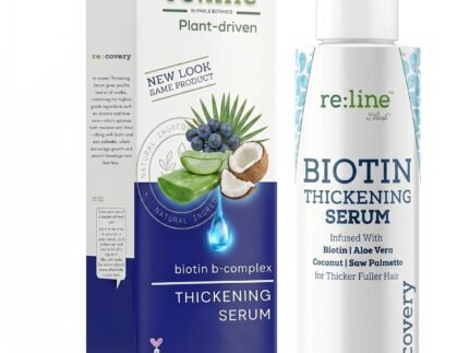 Paisle Botanics Hair Growth Serum for Hair Loss, Natural Biotin Fine Hair Thickener for Women & Men, 4 oz
