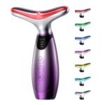 Pedete Facial Massager, 7 Colors Red Light Therapy for Face and Neck