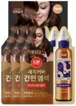 Permanent Hair Color, 100% Gray Coverage, 3 Pack (Natural Brown)