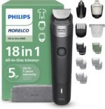 Philips Norelco All-in-One 5000 18-in-1 Trimmer, Face, Hair & Body, Black