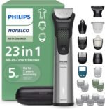 Philips Norelco All-in-One 9000 23-in-1 Trimmer, Face, Hair & Body, Steel