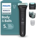 Philips Norelco Body Groomer 5000, Body & Balls, Dual Head Trimmer & Shaver