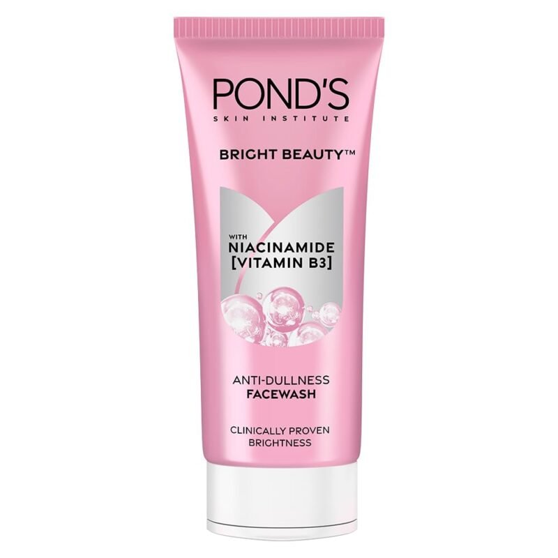 Ponds White Beauty Lightening Facial Foam Daily Spot-Less, 100g by Pond’s