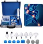 Portable Focused Shockwave Therapy Machine with 7 Heads