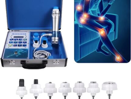Portable Focused Shockwave Therapy Machine with 7 Heads