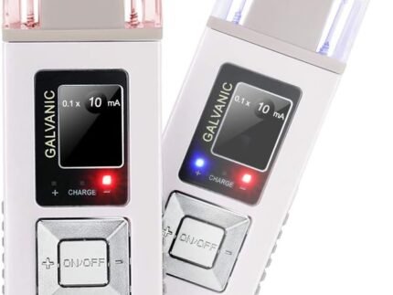 Portable Galvanic Microcurrent Skin Firming Machine, Anti-Aging Face Lift Massager Home Use Beauty Salon Device