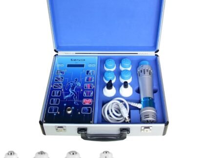 Portable Shockwave Therapy Machine Body Muscle Massager Shock Wave Device