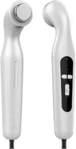 Portable Silent Shockwave Therapy Machine, Electromagnetic Extracorporeal Shock Wave Device for Pain Relief, Body Massager & Muscle Relaxation Massage