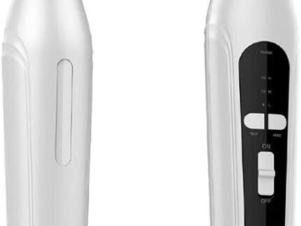 Portable Silent Shockwave Therapy Machine, Electromagnetic Extracorporeal Shock Wave Device for Pain Relief, Body Massager & Muscle Relaxation Massage